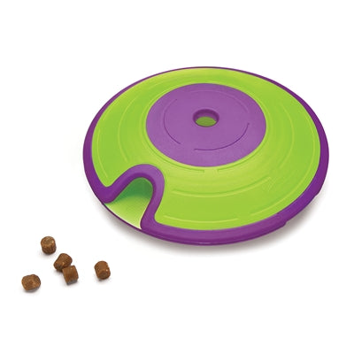 Nina Ottosson Dog behandeln Labyrinth Purple Limette