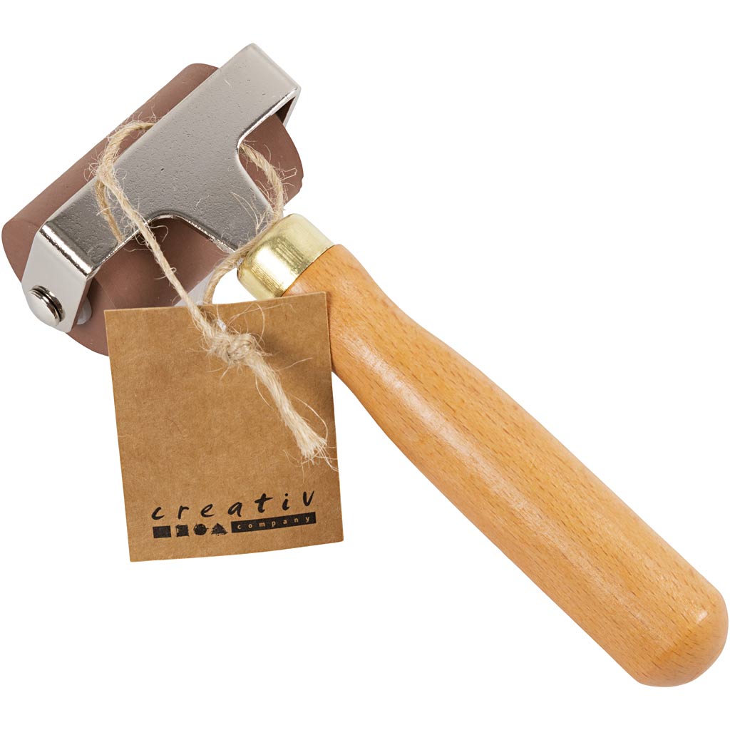 Kreativfirma Gummi -Roller Linoleum Roller