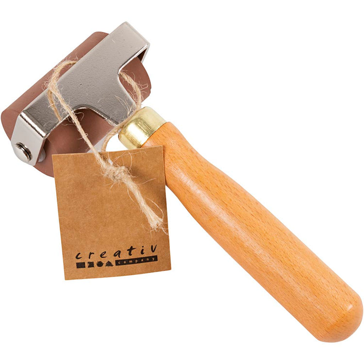 Kreativfirma Gummi -Roller Linoleum Roller
