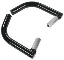 Ergotec Barends 320 Stecker in Schwarz eingesteckt