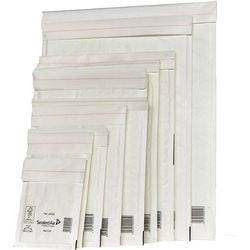 Taschenumschlag versiegelte Luft f 3 weiß 220 mm x 330 mm