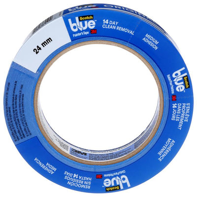 3m 1063189 - Scotchblue Nachfüllfolie vorgeklebt 270 cm x 17 m | 3 Stück