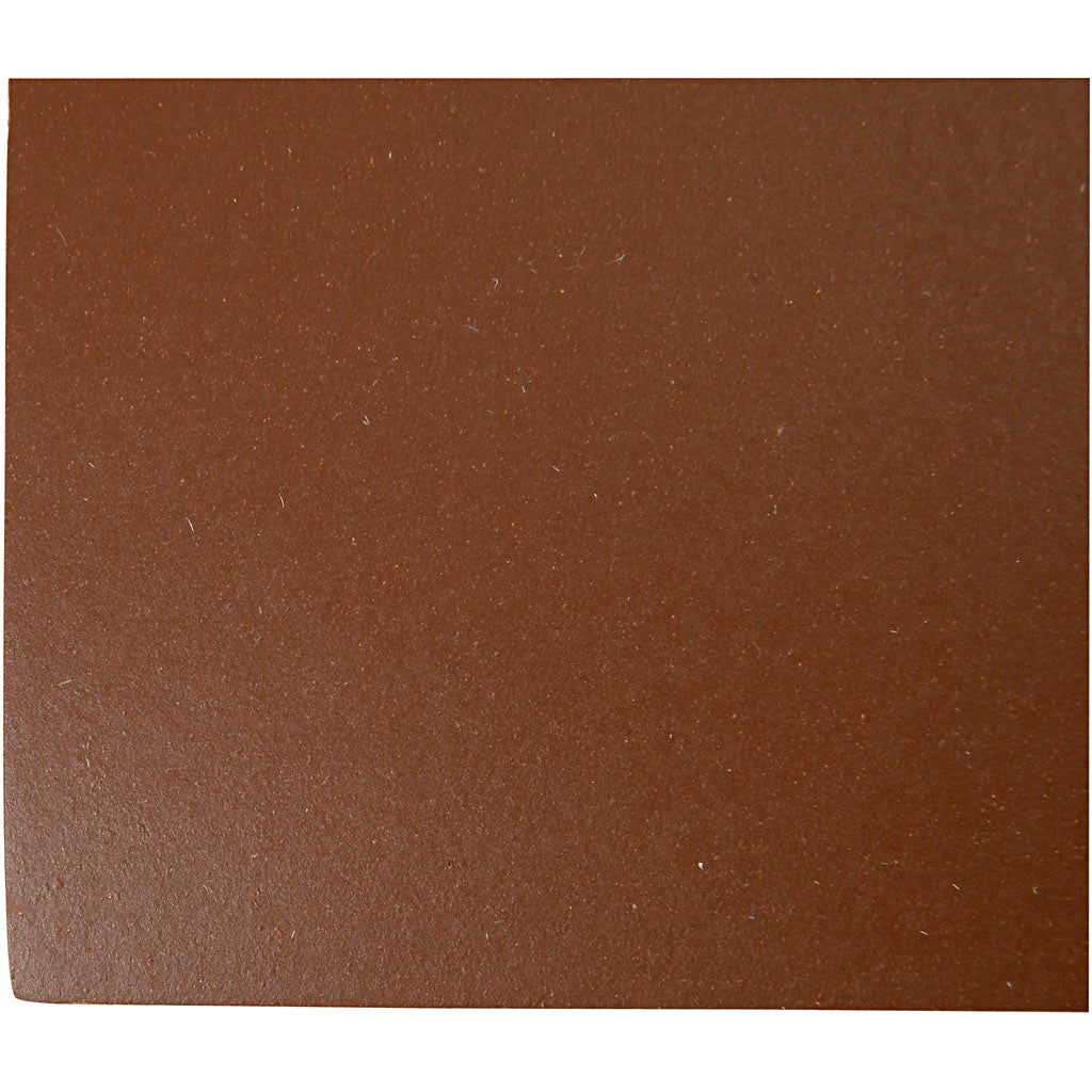 Linoleumplatte, Größe 30x39 cm, Stärke 2,5 mm, braun, 1 Stück