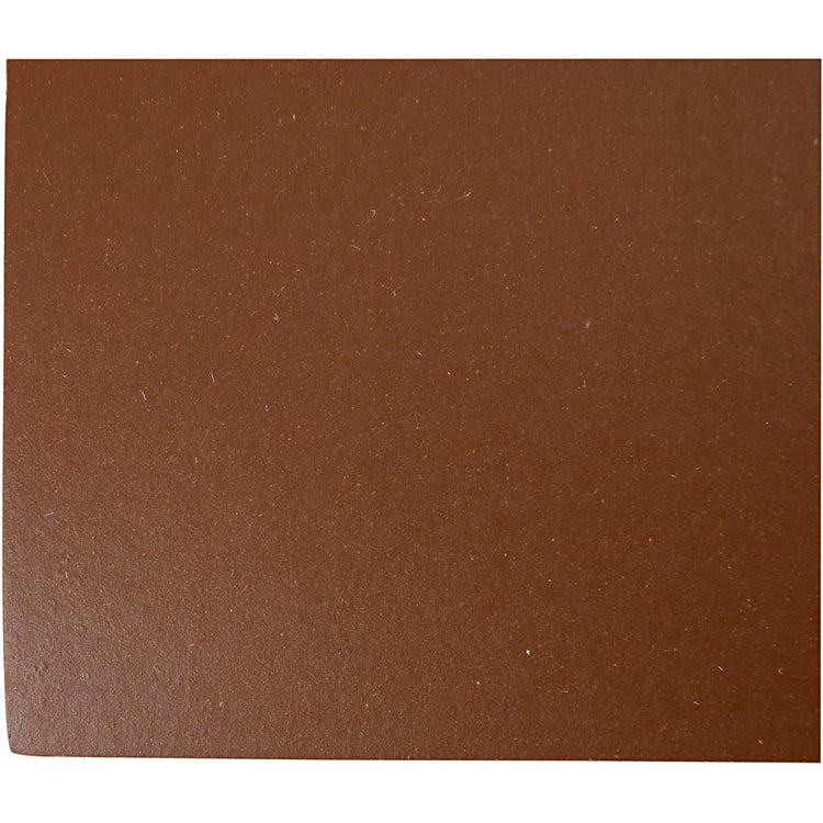 Linoleumplatte, Größe 30x39 cm, Stärke 2,5 mm, braun, 1 Stück