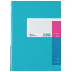 Kolumnenbuch König Ebhardt A4 210x257mm hellblau 6 Spalten 40 Blatt