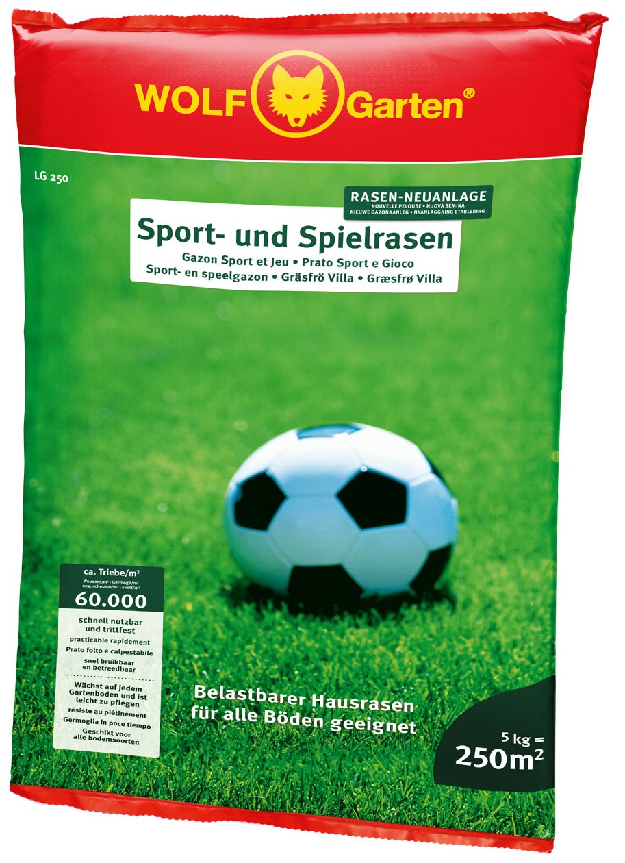 Wolf Garten Rasen Sportspiel LG 250 - 3825030