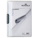 Clip-Ordner Duraswing aus robustem Kunststoff, A4, 220 x 306 mm, transparenter Graphit