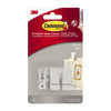 3 m 1060680 – Command-Federclip 17089q QZ 3 Clips + 4 transparente S-Packung 12er-Packung CS | 12 Stück