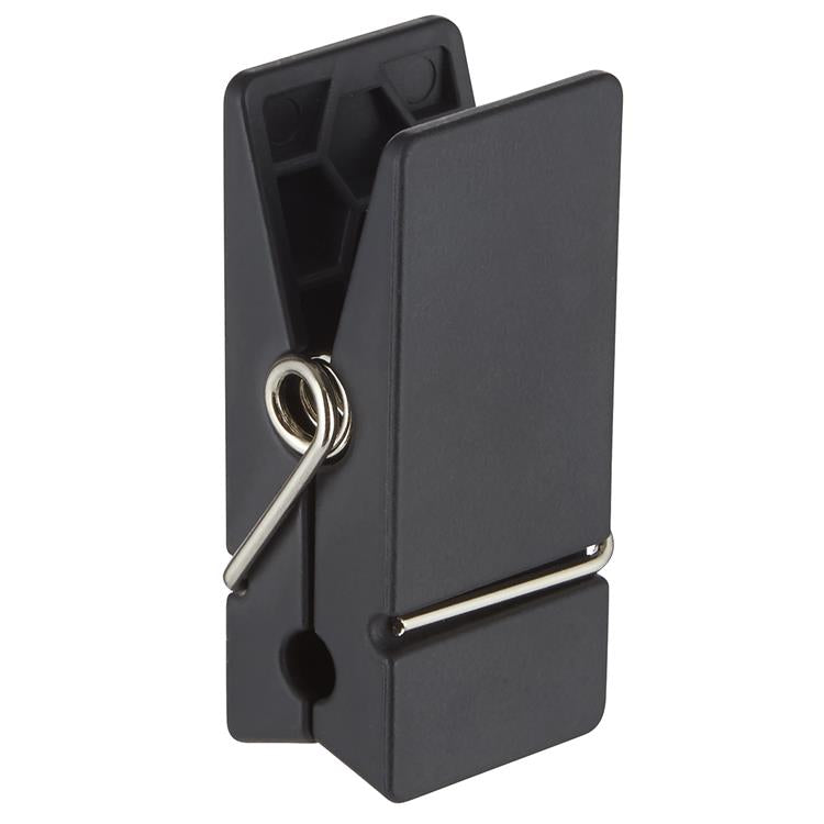 3 m 1062189 – Command Schiefergraue Federklemmen 17089s | 6 Stück