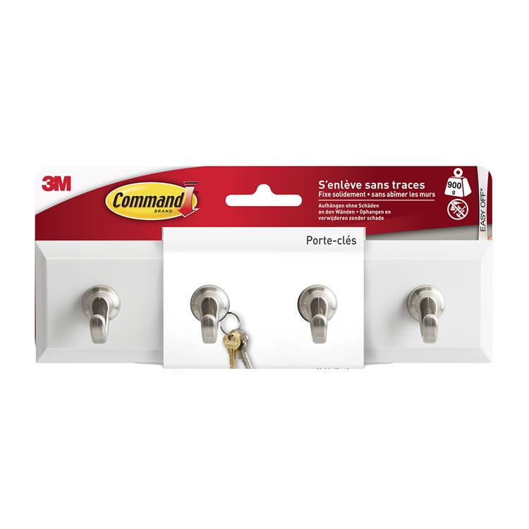 3 m 1062188 – Befehls-Quarz-Schlüsselbrett hom18-q | 6 Stück
