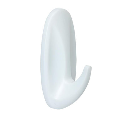 3 m 1060950 – cmnd-Streifen und Designer-Haken 17082, klein, 2 Stück + 4 Stück pro Packung | 6 Stück