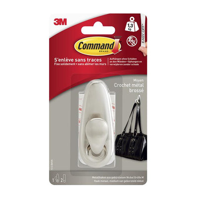 3m 1062264 – mittlerer Metallhaken | 6 Stück