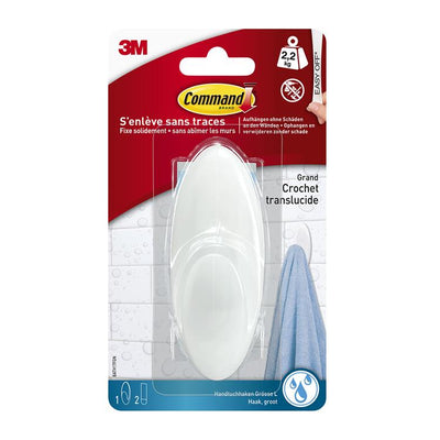 3 m 1060949 – Handtuchhaken mit Wasserabweisend. Streifen gr 1hk + 2s pk | 12 Stück