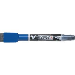 Marker V-Board Master Eraser Pilot extra fein blau