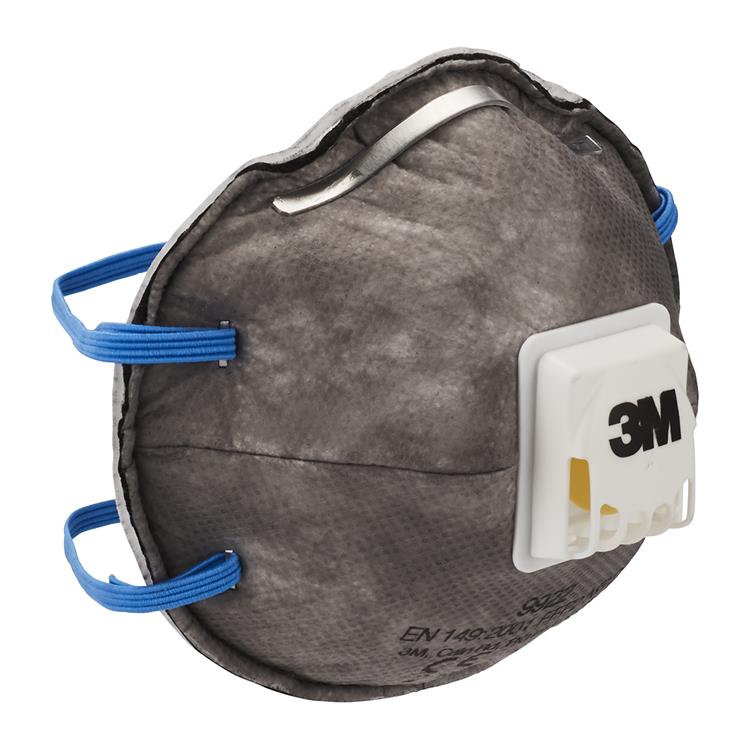 3m 1062057 - Feinstauberzeuger Geruchsstoffe FFP2 mit Ausatemventil | 2 Stk