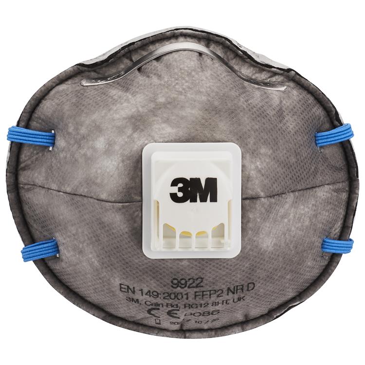 3m 1062057 - Feinstauberzeuger Geruchsstoffe FFP2 mit Ausatemventil | 2 Stk