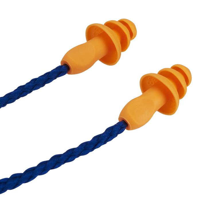 3m 1062058 - Ohrstöpsel mit Kordel 1 Packung (87-98 db) | 6 Stück