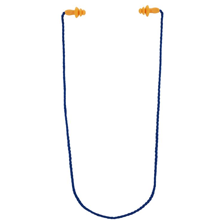 3m 1062058 - Ohrstöpsel mit Kordel 1 Packung (87-98 db) | 6 Stück