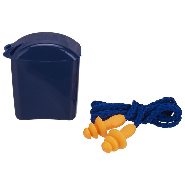 3m 1062058 - Ohrstöpsel mit Kordel 1 Packung (87-98 db) | 6 Stück