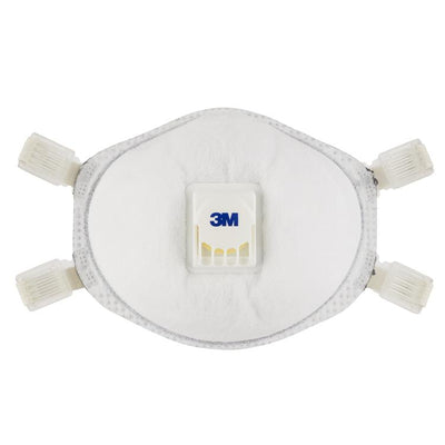 3m 1062060 - Schweißrauchmaske 9928c1n, FFP2, mit Ventil, 1 PS | 2 Stk