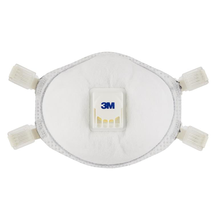 3m 1062060 - Schweißrauchmaske 9928c1n, FFP2, mit Ventil, 1 PS | 2 Stk
