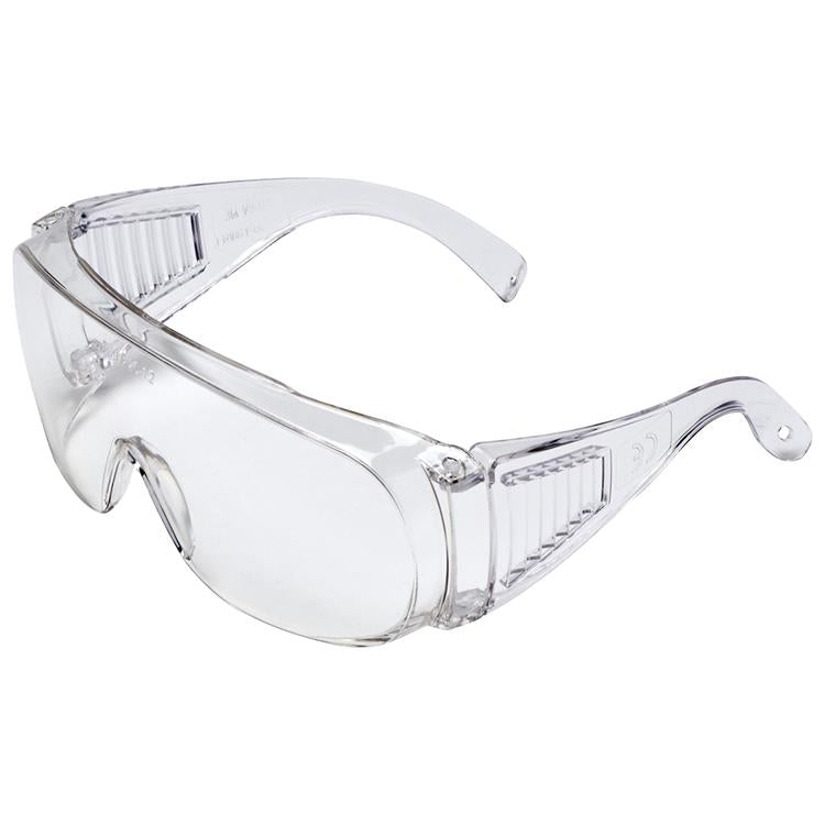3m 1062062 - Besucher-Overz-Schutzbrilletransparent viscc1 | 3 Stück