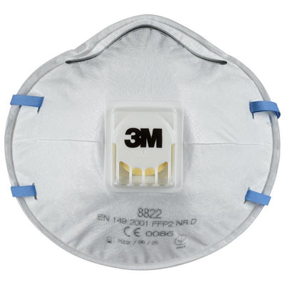 3m 1062202 – feinster Maskenhandschuh 8822pro5, FFP2, Ventil, 5 PS | 2 Stk
