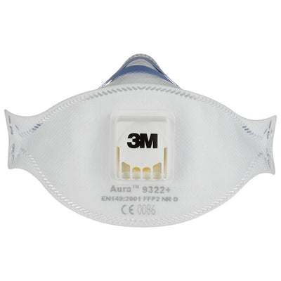 3 m 1062200 – Aura Feinster Maskenhandschuh 9332Pro5, FFP2-Ventil, 5 PS | 1 Stk