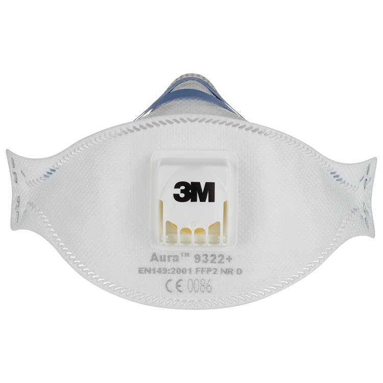 3 m 1062200 – Aura Feinster Maskenhandschuh 9332Pro5, FFP2-Ventil, 5 PS | 1 Stk
