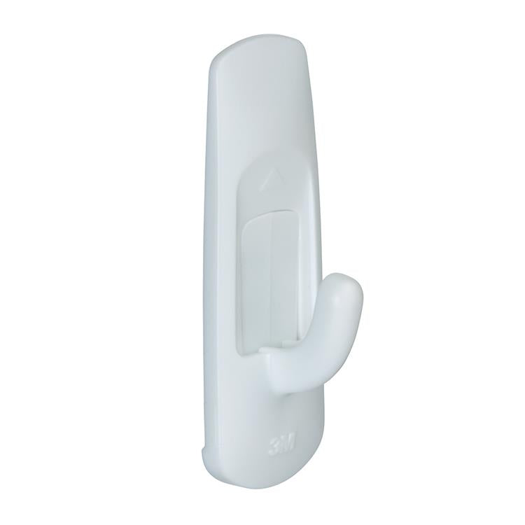 3m 1061760 - cmd Kunststoffhaken weiß klein | 6 Stück