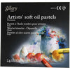 Mungyo Gallery Ölpastell Premium, L: 7 cm, Stärke 10 mm, verschiedene Farben, 24 Stück 1 Box