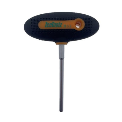 Icetoolz Nippelschlüssel 4-seitig 3,2 mm mit Griff 12b8