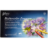 Mungyo Aquarellstifte, L: 9,3 cm, verschiedene Farben, 24 Stück, 1 Box