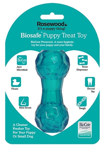 Biosafe Welpen -Snack Dumbell Blau