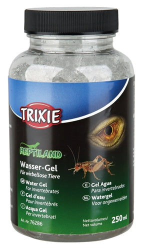 Trixie Reptiland Wassergel für wirbellose Tiere