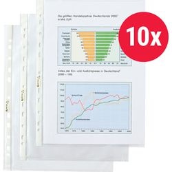 Beutel gleich transparent A4 10 Stück 110 Mikron anzeigen