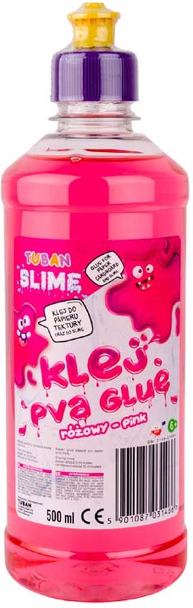 Tuban - PVA-Kleber für Schleim - rosa 500 ml