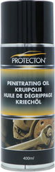 Protecton Kriechöl – löst festsitzende Verbindungselemente und festsitzende Teile – gute Kriechwirkung – enthält Graphit und Mos2 – wasserbeständig – schützt vor Korrosion – 400 ml