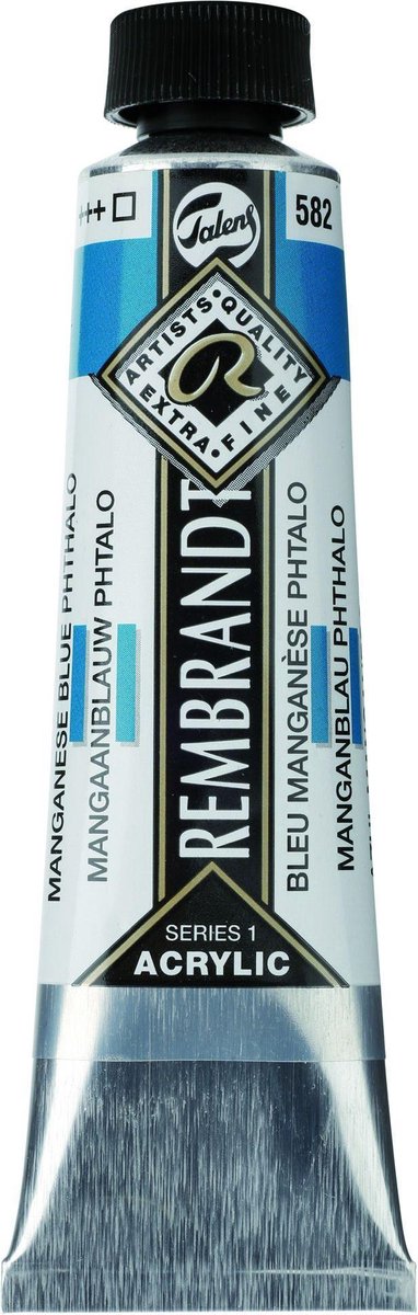 Rembrandt Acrylfarbe Serie 1 Manganblau Phtalo (582)