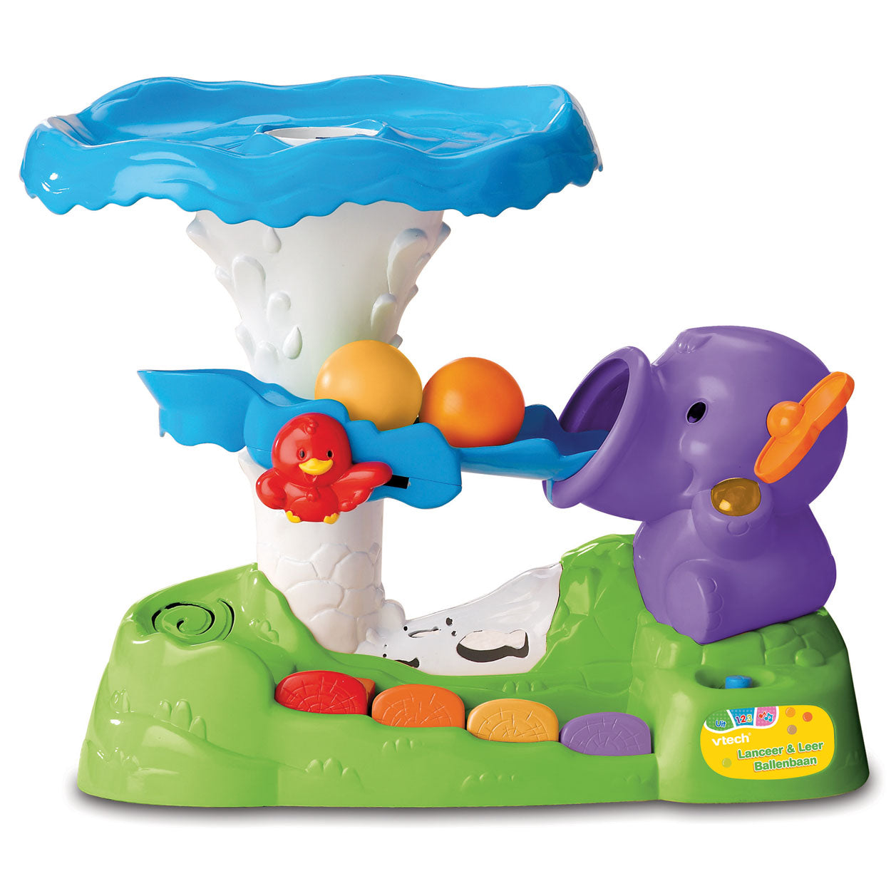 Vtech starten leder ballenbaan