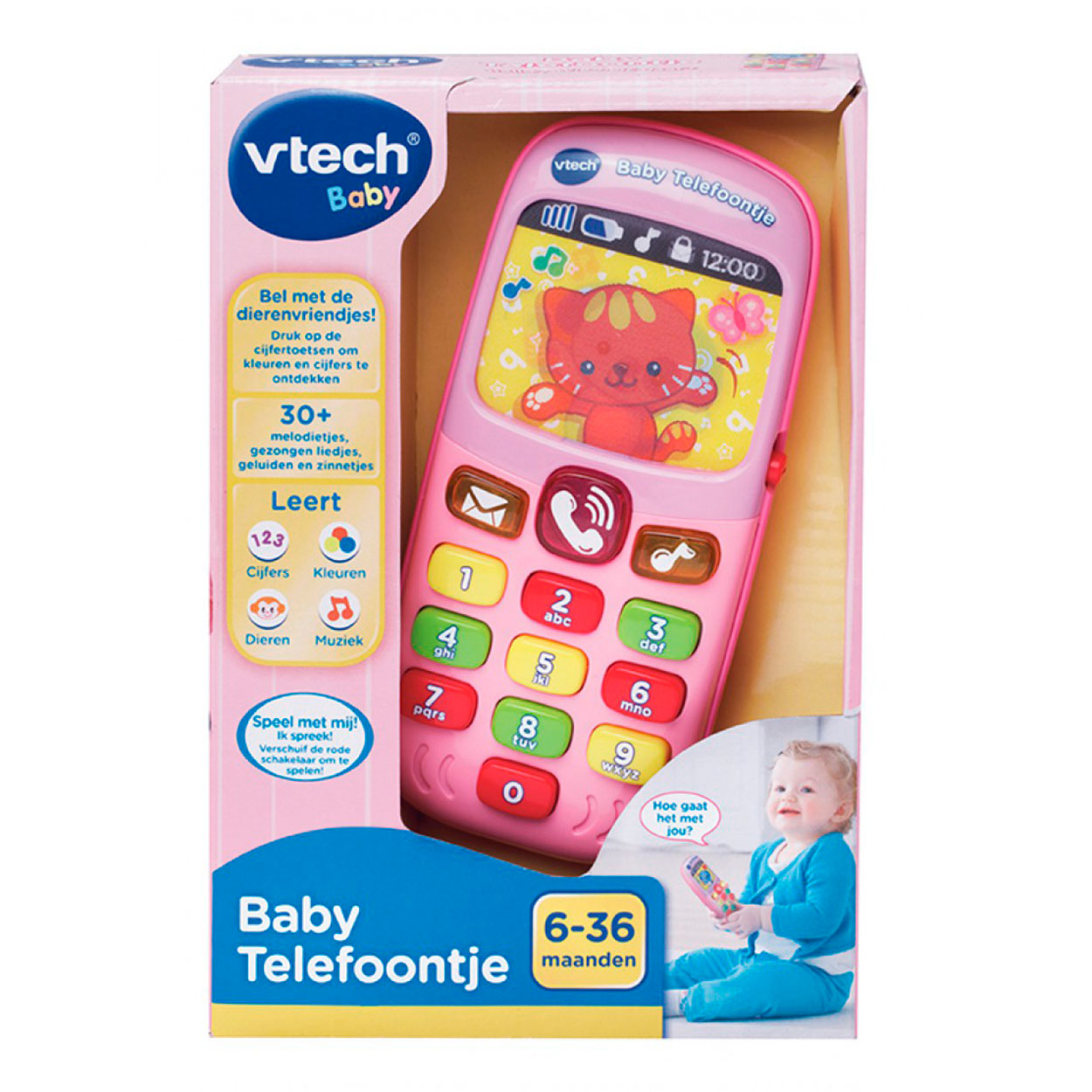 Vtech Baby -Anruf Rosa