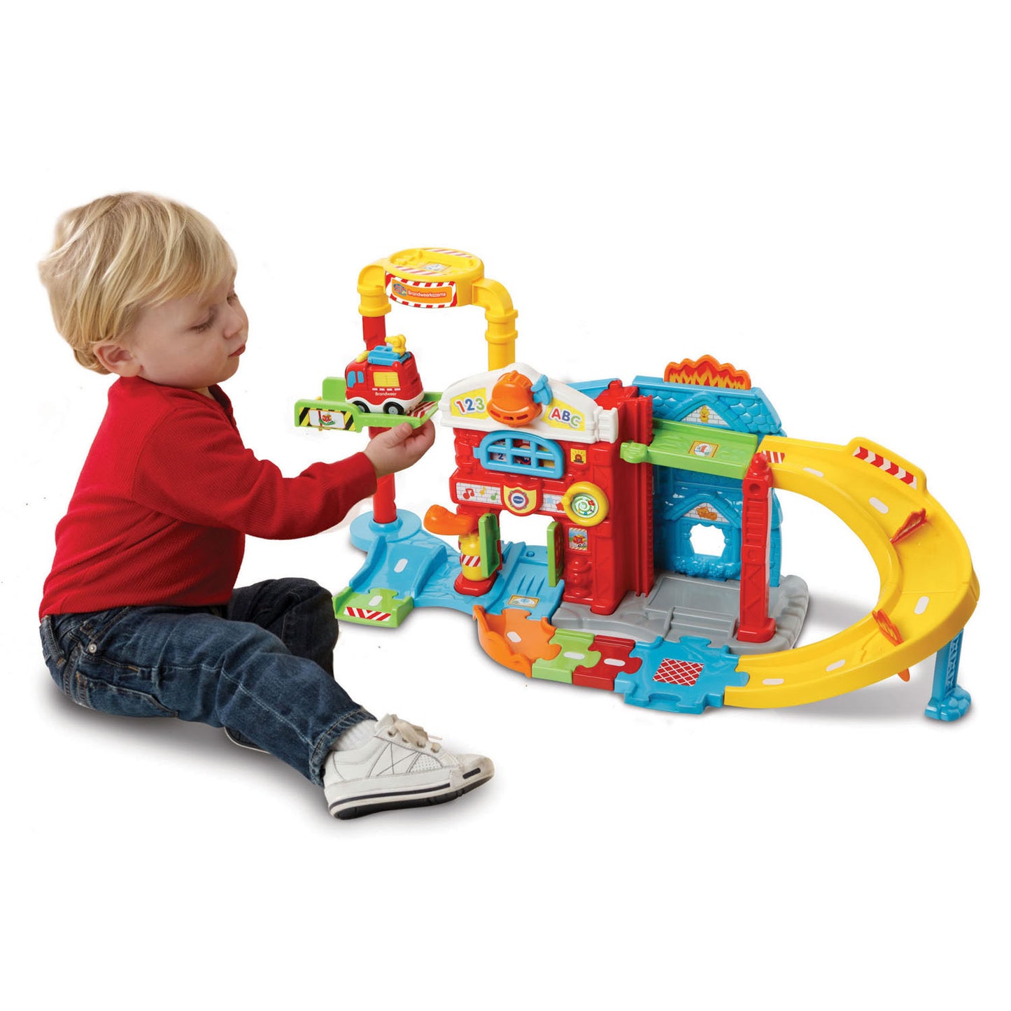 Vtech Toet Toet Auto's Feuerwache