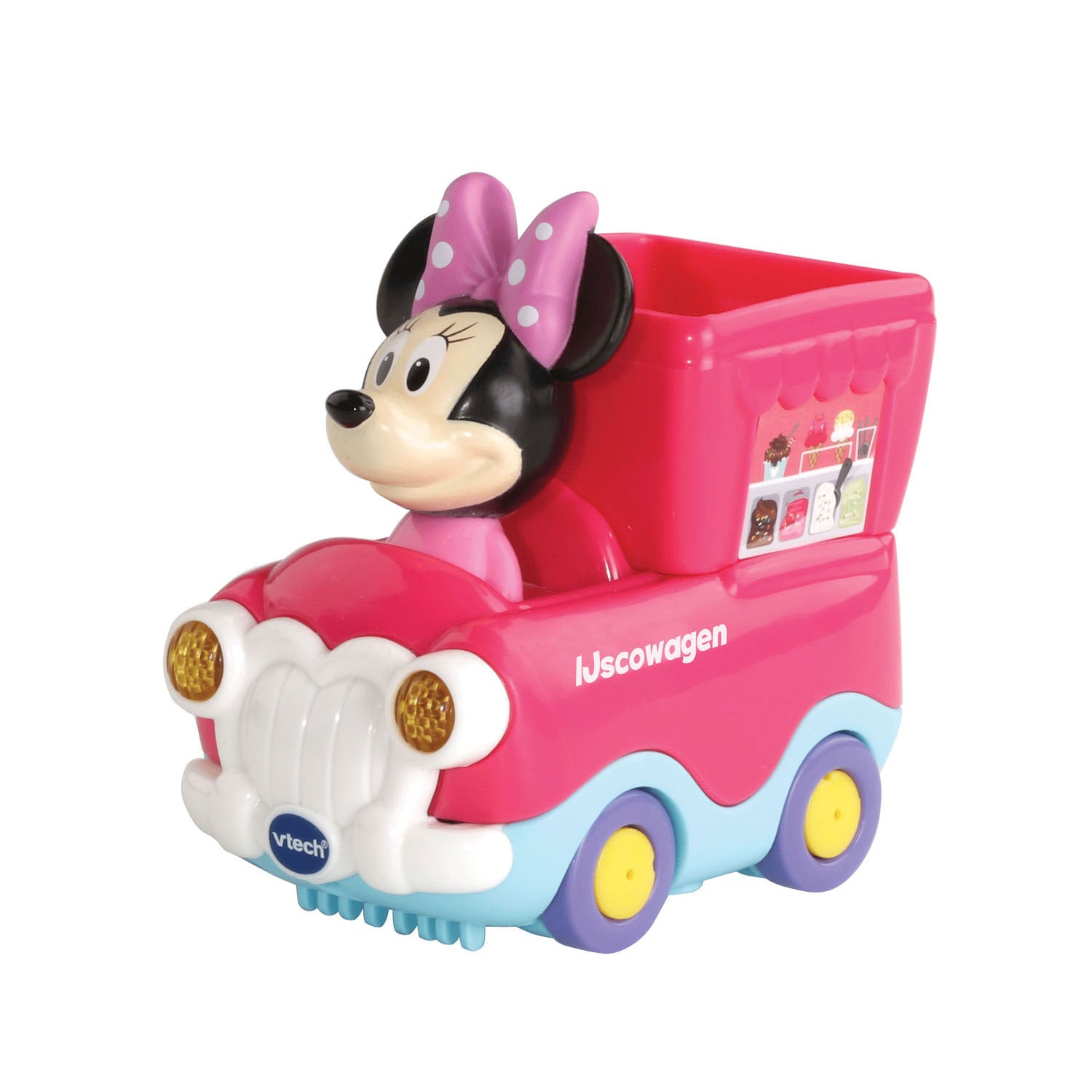 Vtech Toet Toet Auto's Minnie's Ice Cream Salon