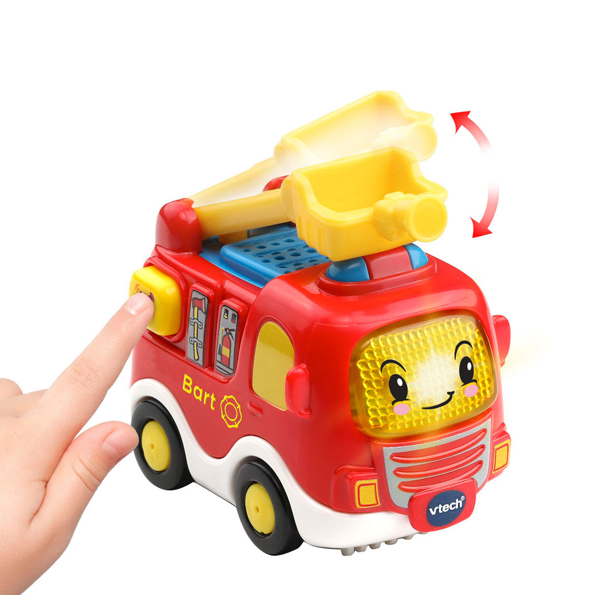 Vtech Toet toet Auto apos; S Bart Tijn und Harvey 3 in 1 Set