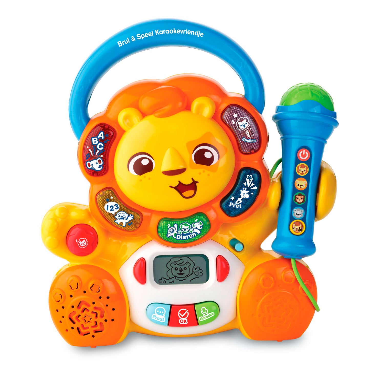 Vtech Brul spielen Karaoke Friend 33 cm Multicoloror