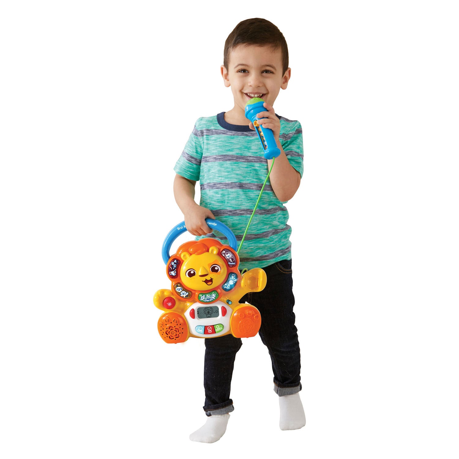 Vtech Brul spielen Karaoke Friend 33 cm Multicoloror