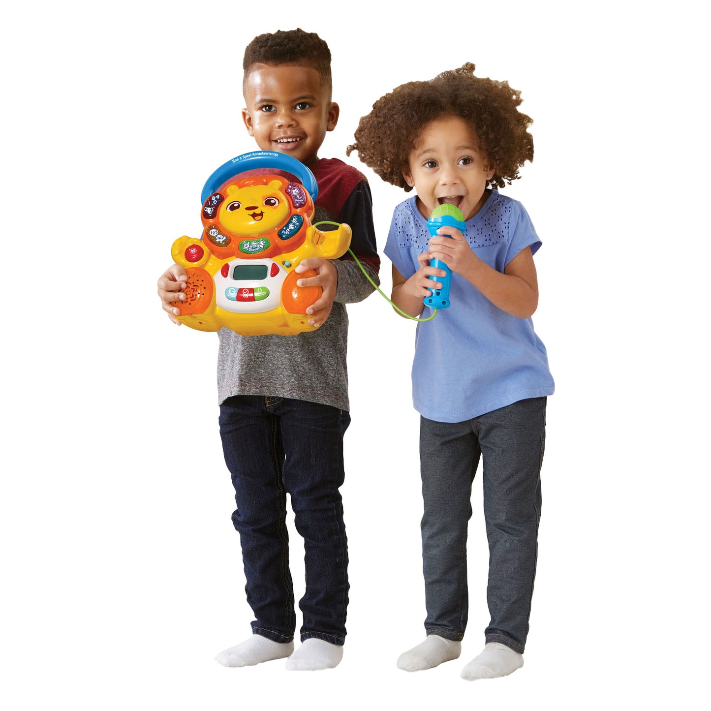 Vtech Brul spielen Karaoke Friend 33 cm Multicoloror