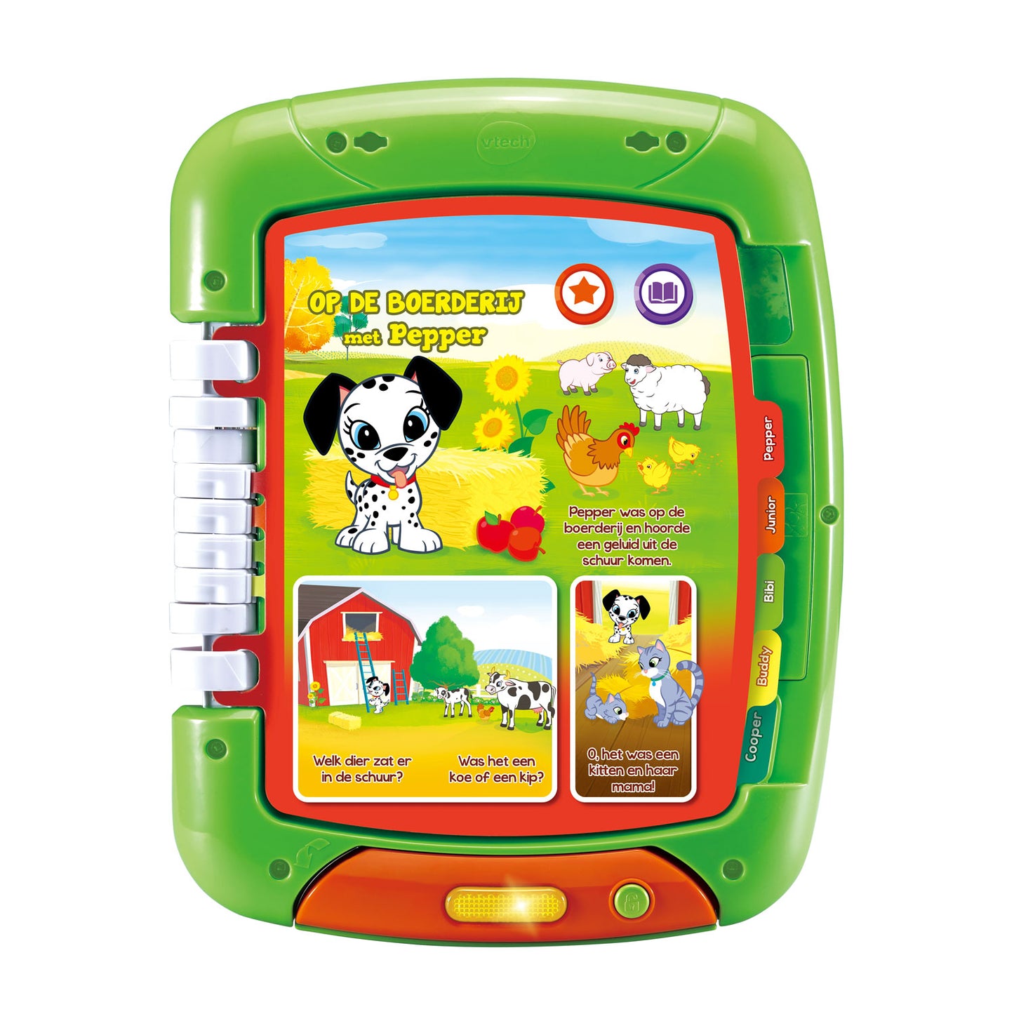 Vtech lesen Leder -Touch -Tablet