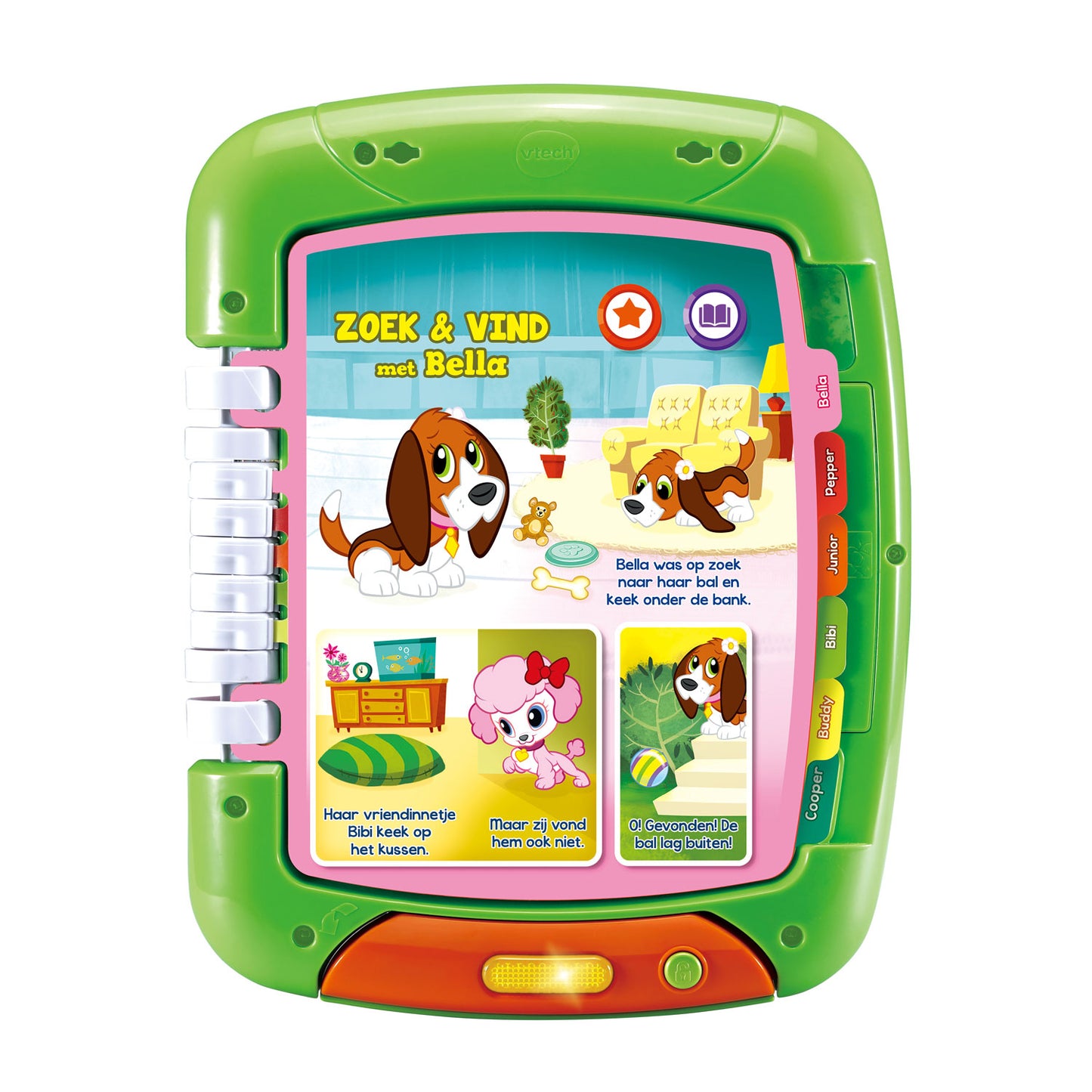 Vtech lesen Leder -Touch -Tablet