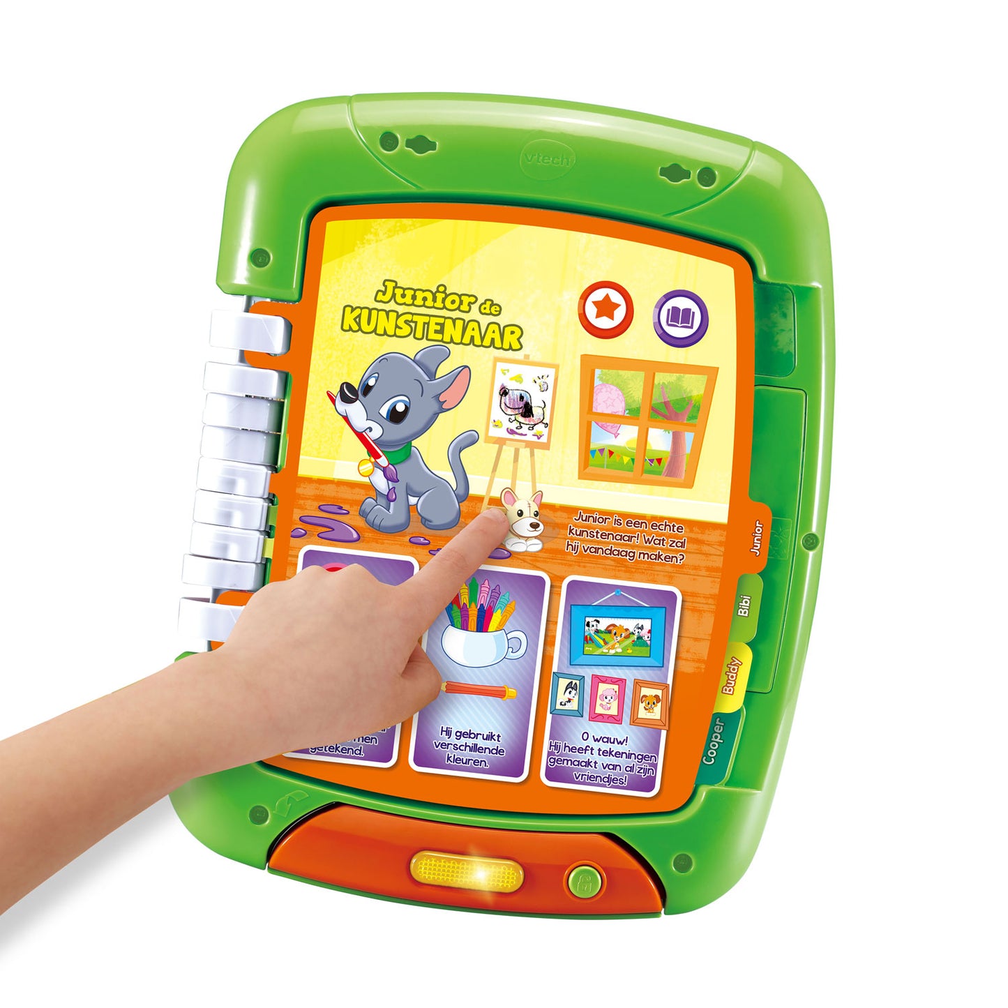 Vtech lesen Leder -Touch -Tablet